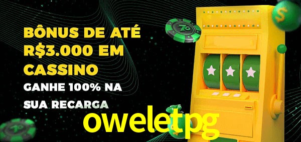 oweletpg melhor bônus de depósito