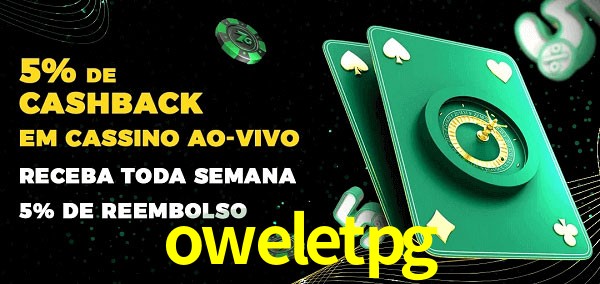 Promoções do cassino ao Vivo oweletpg